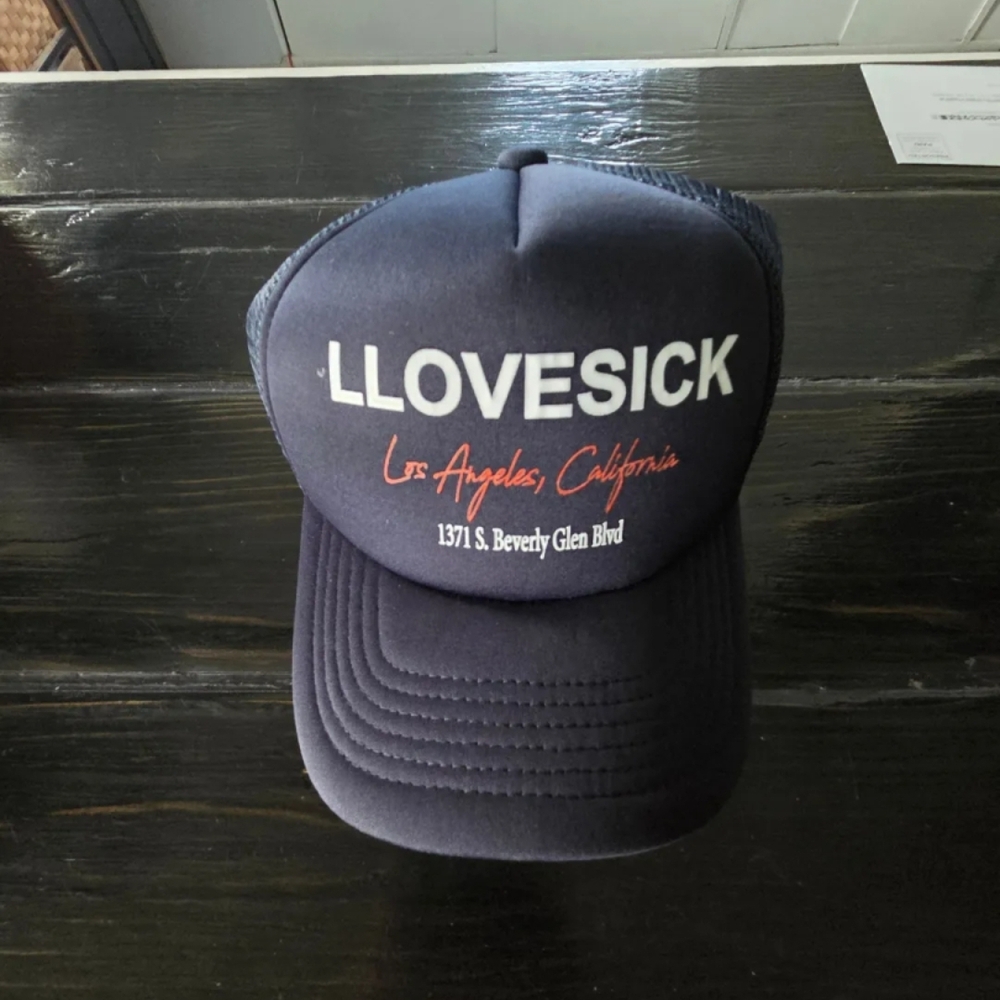 Llovesick Snapback Hat